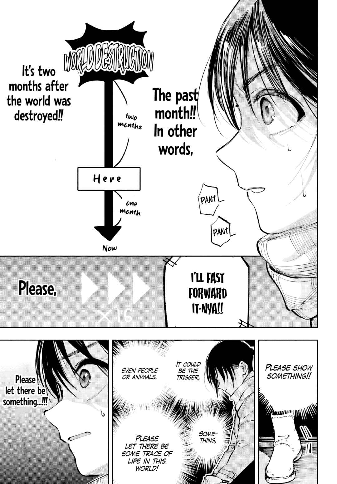 Page 14 Chapter 4 Kami-sama ga Mitenai kara