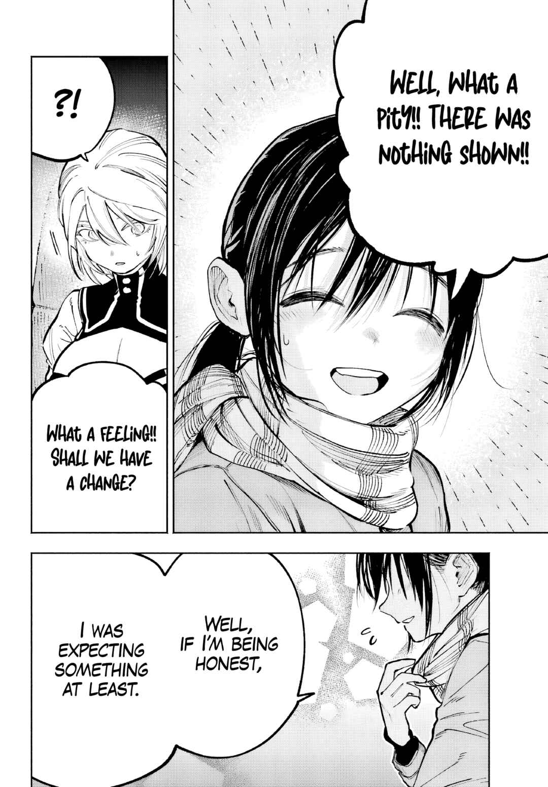 Page 19 Chapter 4 Kami-sama ga Mitenai kara