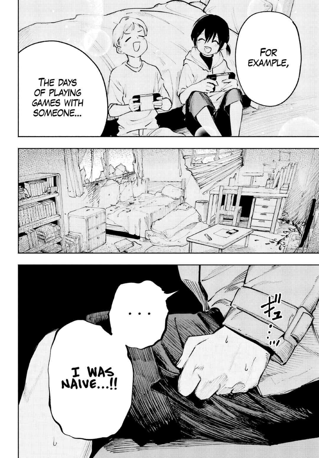 Page 21 Chapter 4 Kami-sama ga Mitenai kara