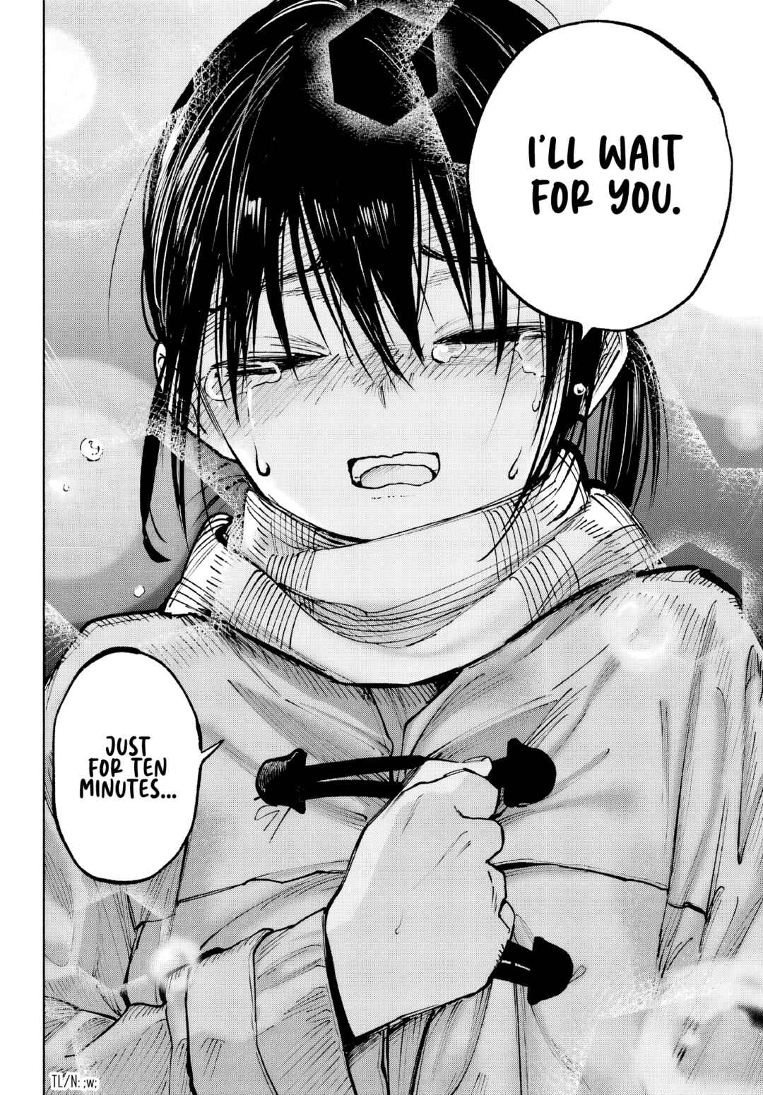 Page 26 Chapter 4 Kami-sama ga Mitenai kara