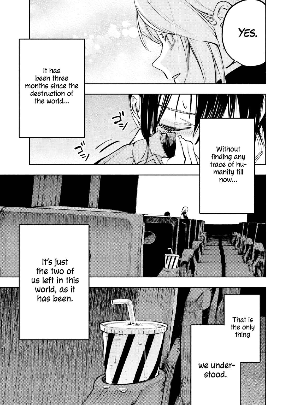 Page 27 Chapter 4 Kami-sama ga Mitenai kara