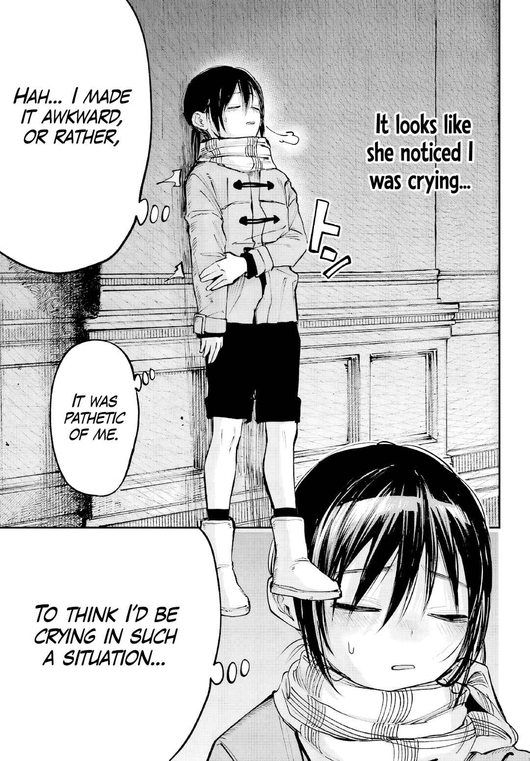 Page 29 Chapter 4 Kami-sama ga Mitenai kara