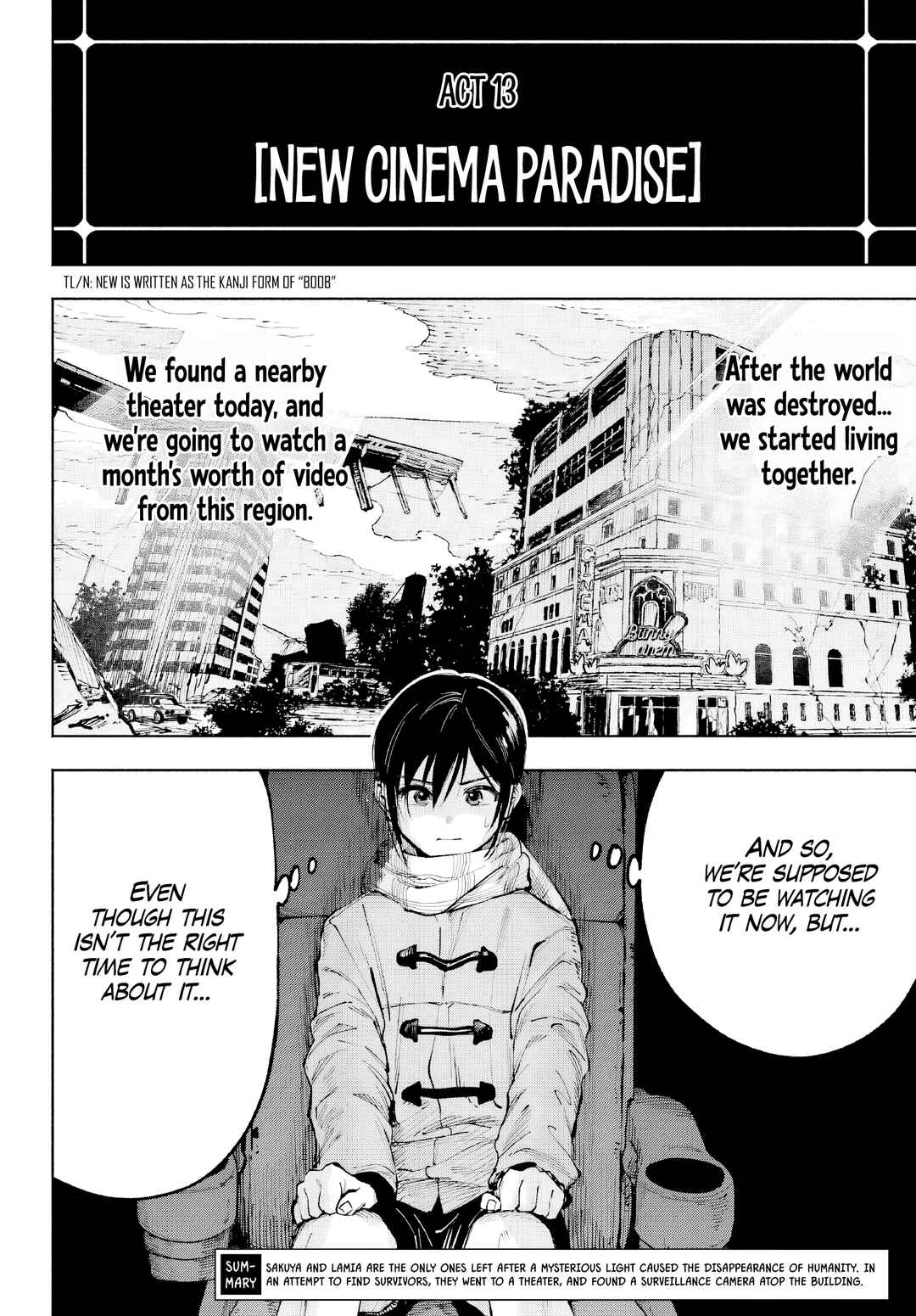 Page 3 Chapter 4 Kami-sama ga Mitenai kara