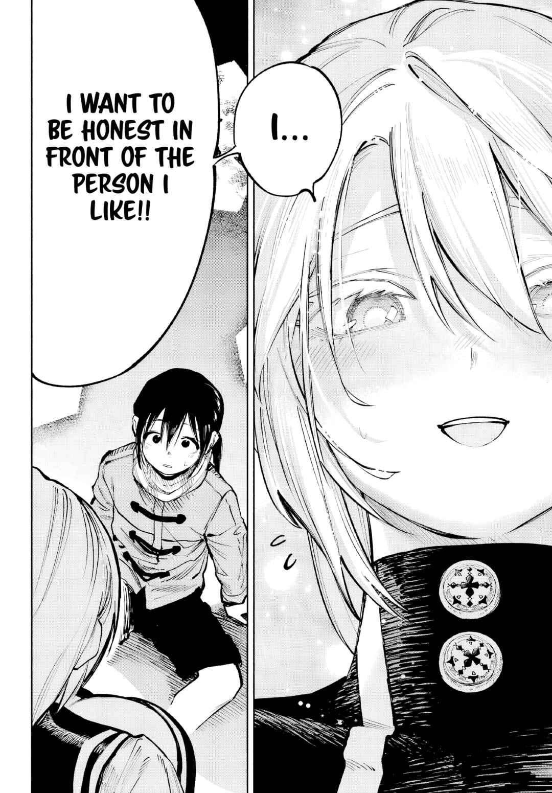Page 34 Chapter 4 Kami-sama ga Mitenai kara