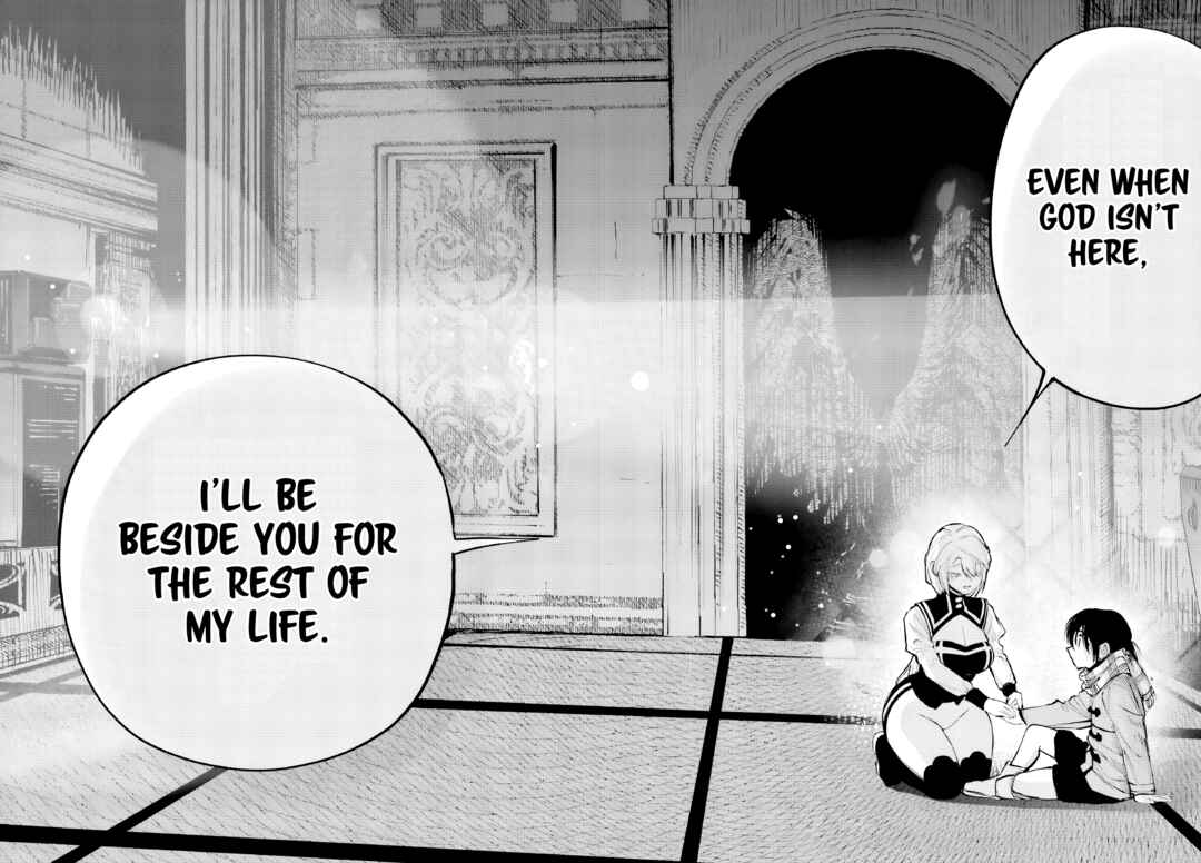 Page 36 Chapter 4 Kami-sama ga Mitenai kara