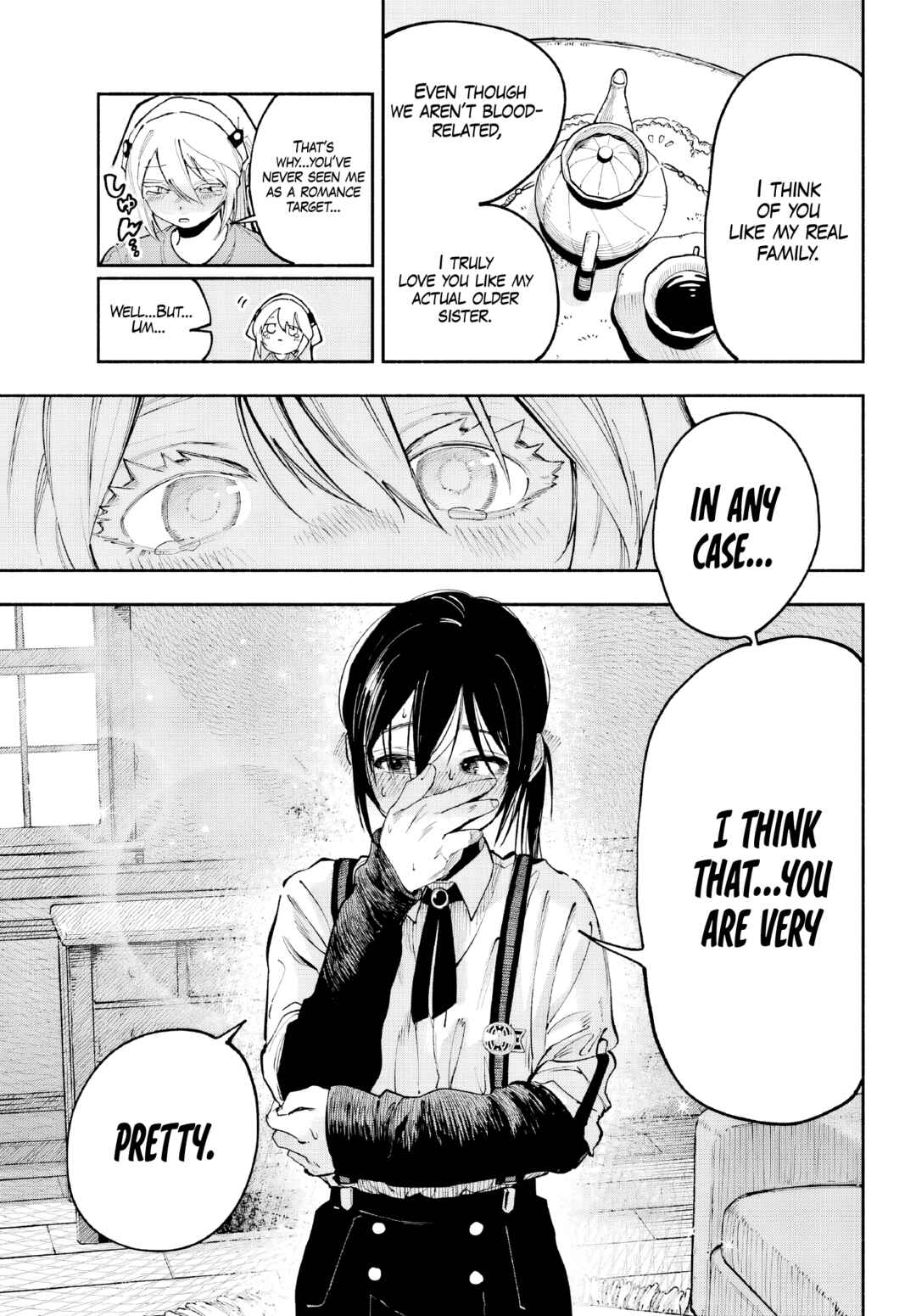 Page 12 Chapter 1 Kami-sama ga Mitenai kara