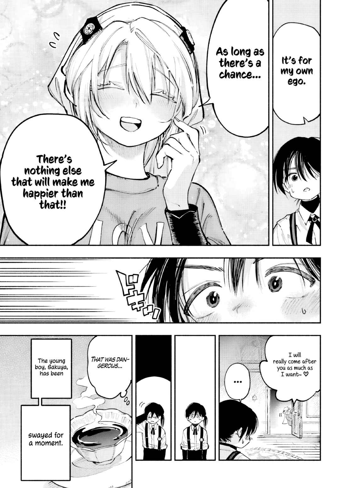 Page 18 Chapter 1 Kami-sama ga Mitenai kara