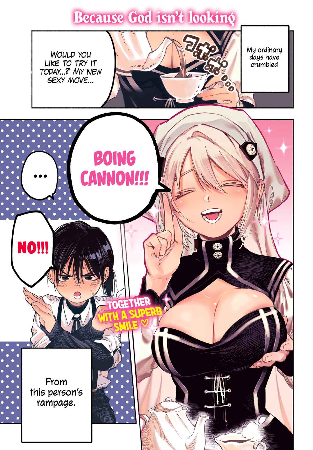 Page 2 Chapter 1 Kami-sama ga Mitenai kara