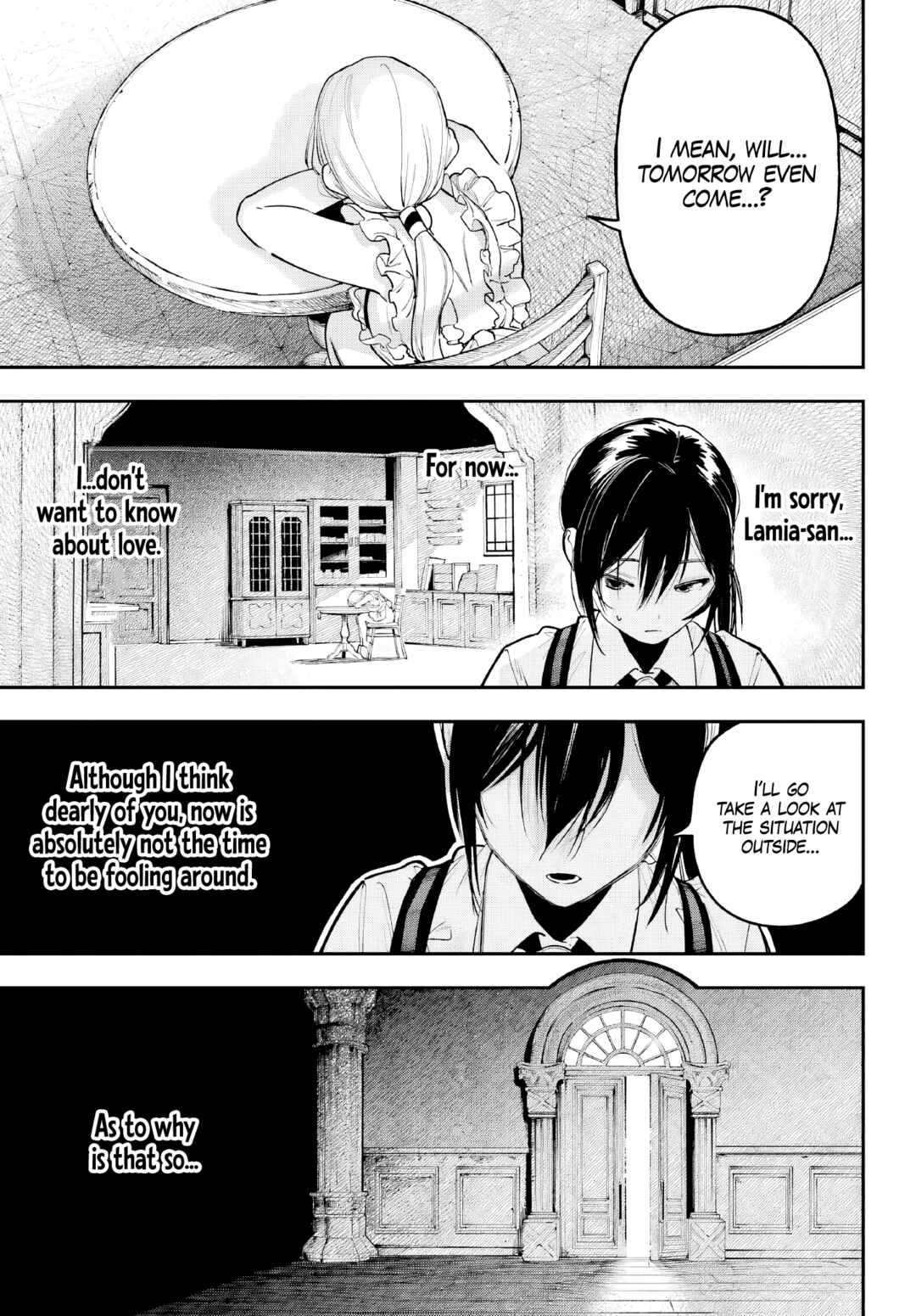 Page 30 Chapter 1 Kami-sama ga Mitenai kara