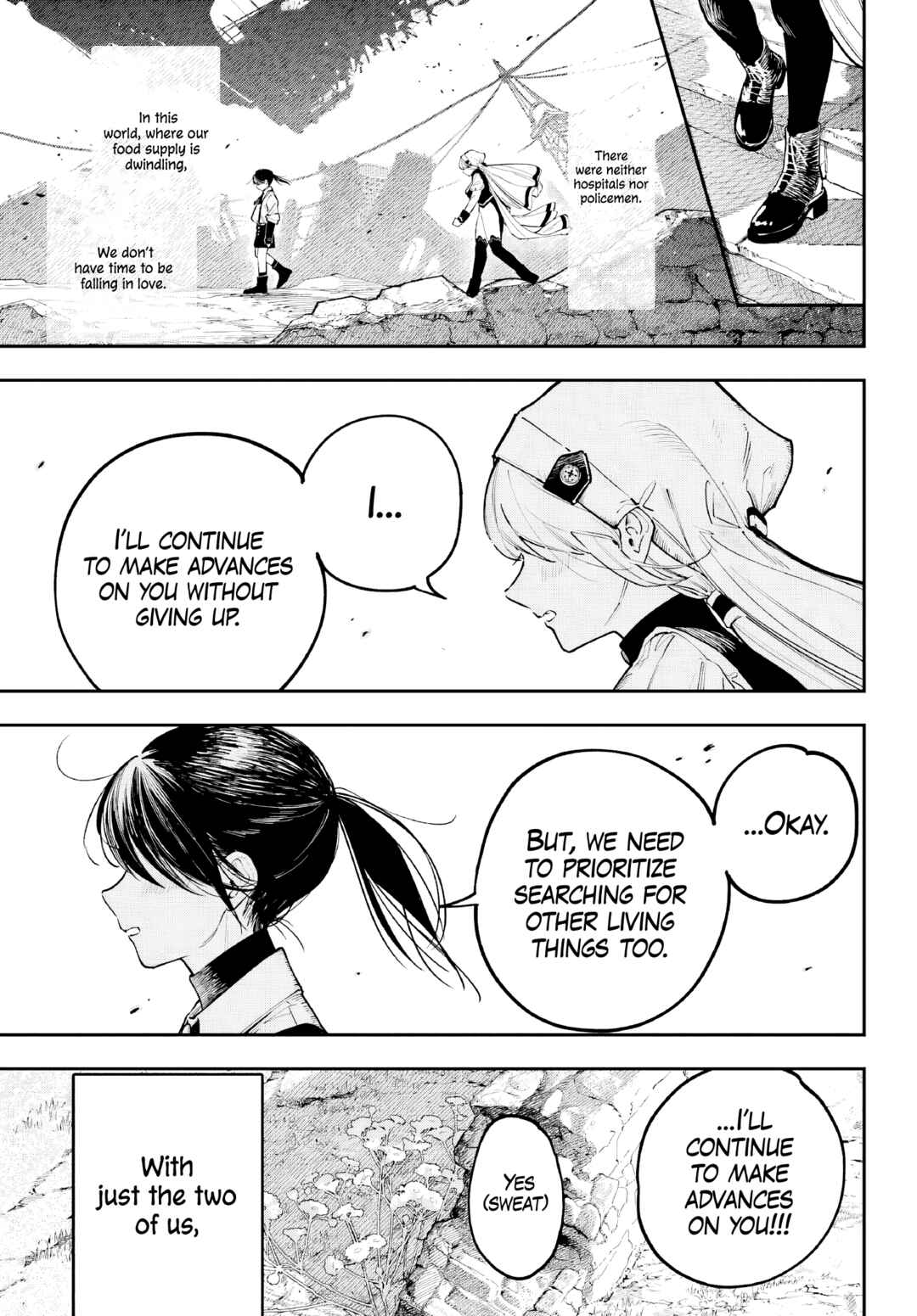Page 35 Chapter 1 Kami-sama ga Mitenai kara