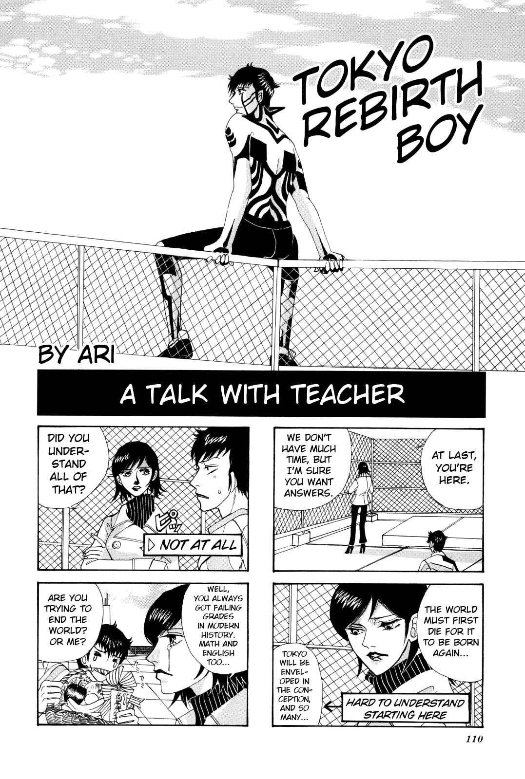 Page 1 Chapter 17 Shin Megami Tensei III: Nocturne - 4Koma Gag Battle