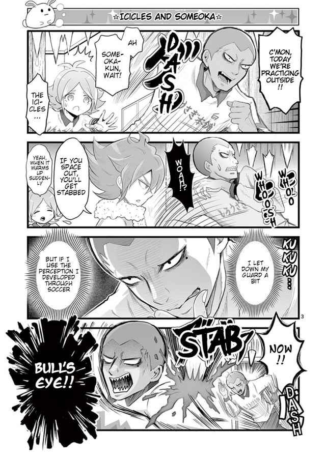Page 4 Chapter 1.5 Inazuma Eleven Outer Code Anthology