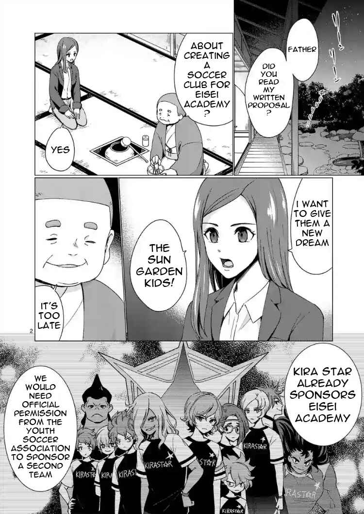 Page 2 Chapter 2 Inazuma Eleven Outer Code Anthology