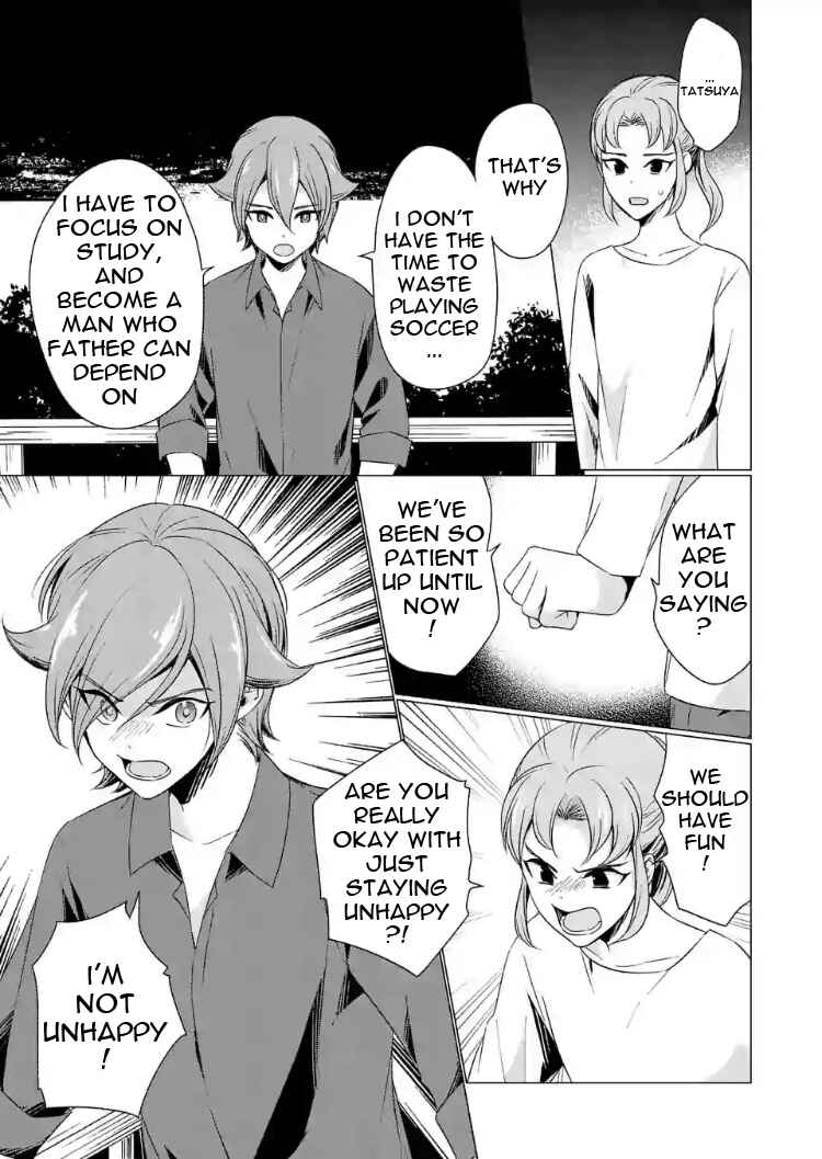 Page 6 Chapter 2 Inazuma Eleven Outer Code Anthology