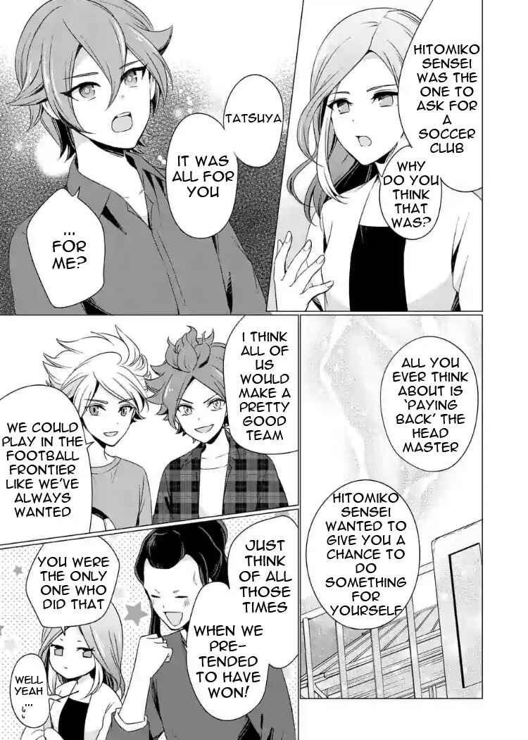 Page 8 Chapter 2 Inazuma Eleven Outer Code Anthology