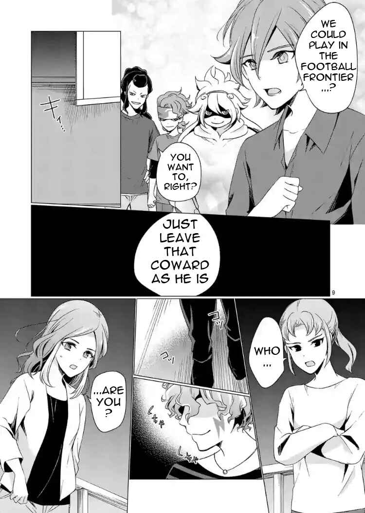 Page 9 Chapter 2 Inazuma Eleven Outer Code Anthology