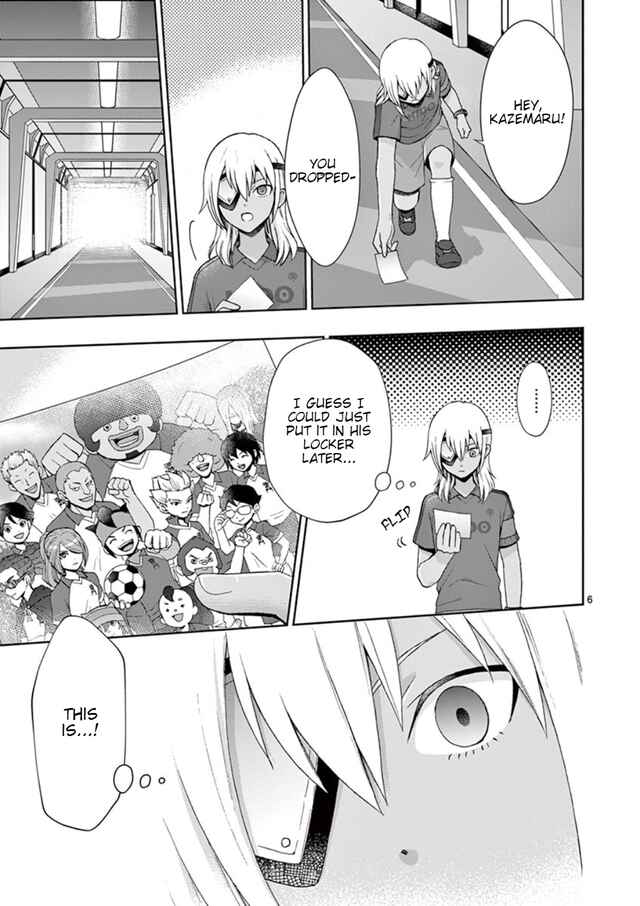 Page 22 Chapter 3 Inazuma Eleven Outer Code Anthology