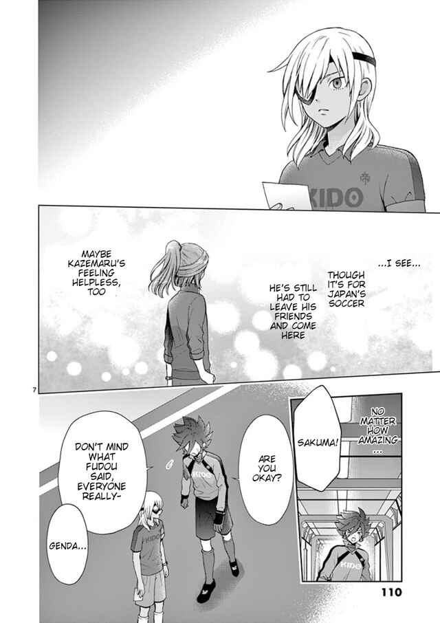 Page 23 Chapter 3 Inazuma Eleven Outer Code Anthology