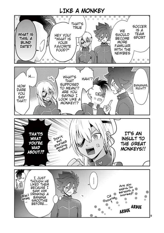Page 26 Chapter 3 Inazuma Eleven Outer Code Anthology