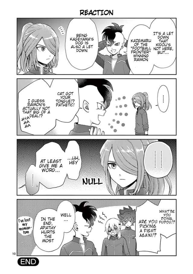 Page 27 Chapter 3 Inazuma Eleven Outer Code Anthology