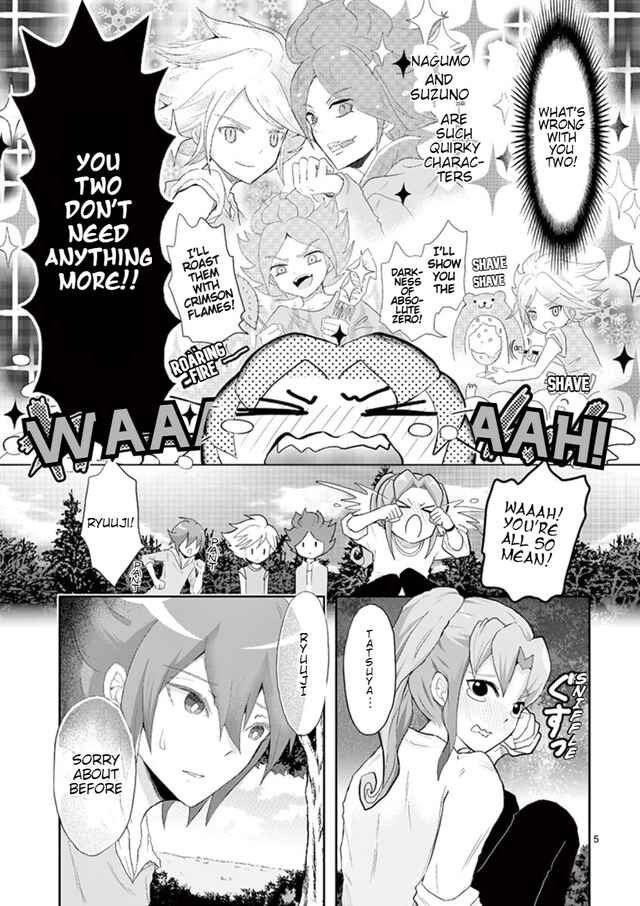 Page 6 Chapter 2.5 Inazuma Eleven Outer Code Anthology