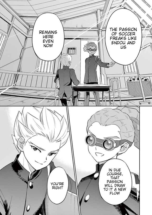Page 15 Chapter 0 Inazuma Eleven Outer Code Anthology