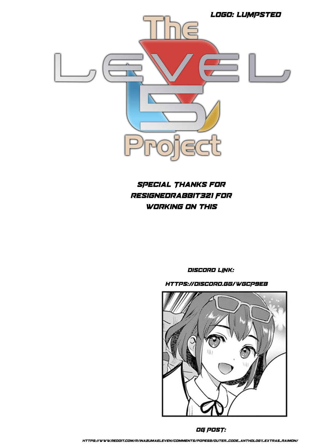 Page 18 Chapter 0 Inazuma Eleven Outer Code Anthology