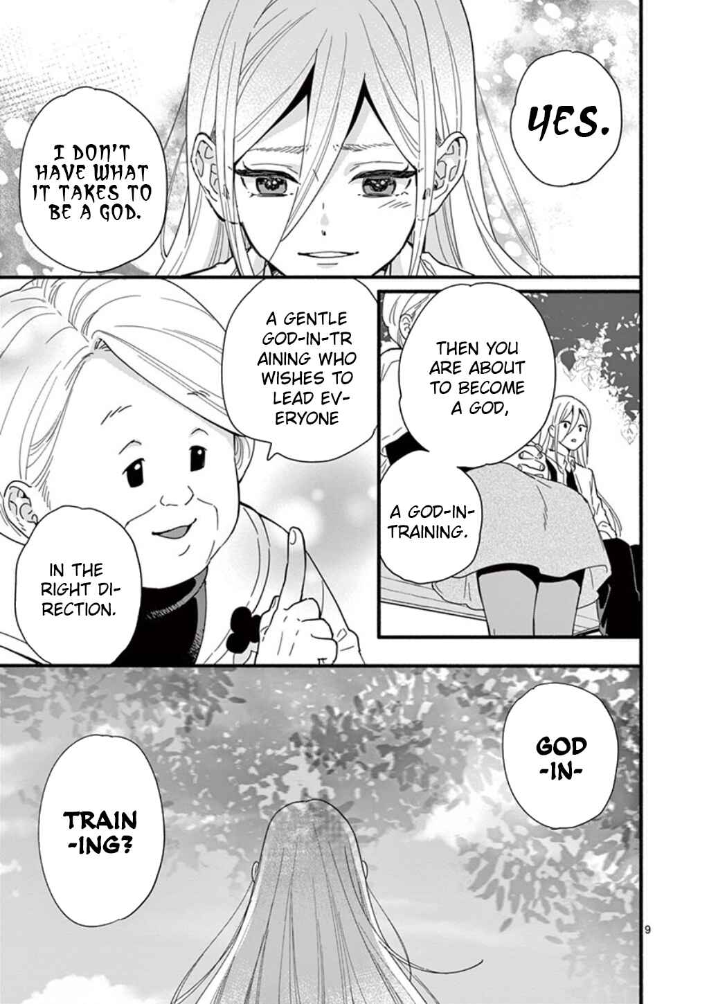Page 10 Chapter 4 Inazuma Eleven Outer Code Anthology