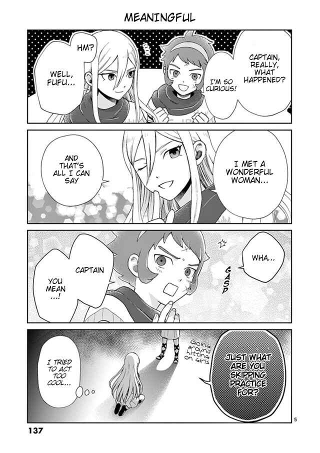 Page 22 Chapter 4 Inazuma Eleven Outer Code Anthology