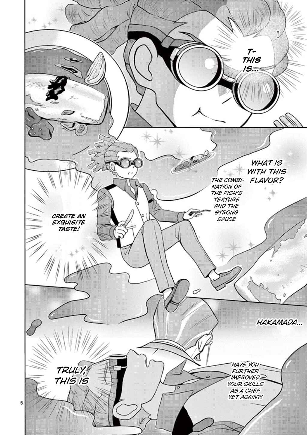 Page 5 Chapter 5 Inazuma Eleven Outer Code Anthology