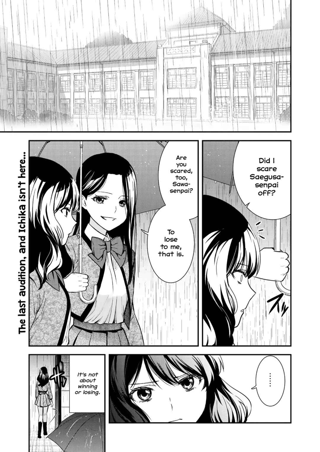 Page 1 Chapter 3 Shoujo☆Kageki Revue Starlight Saikai Eyes ~ 74th