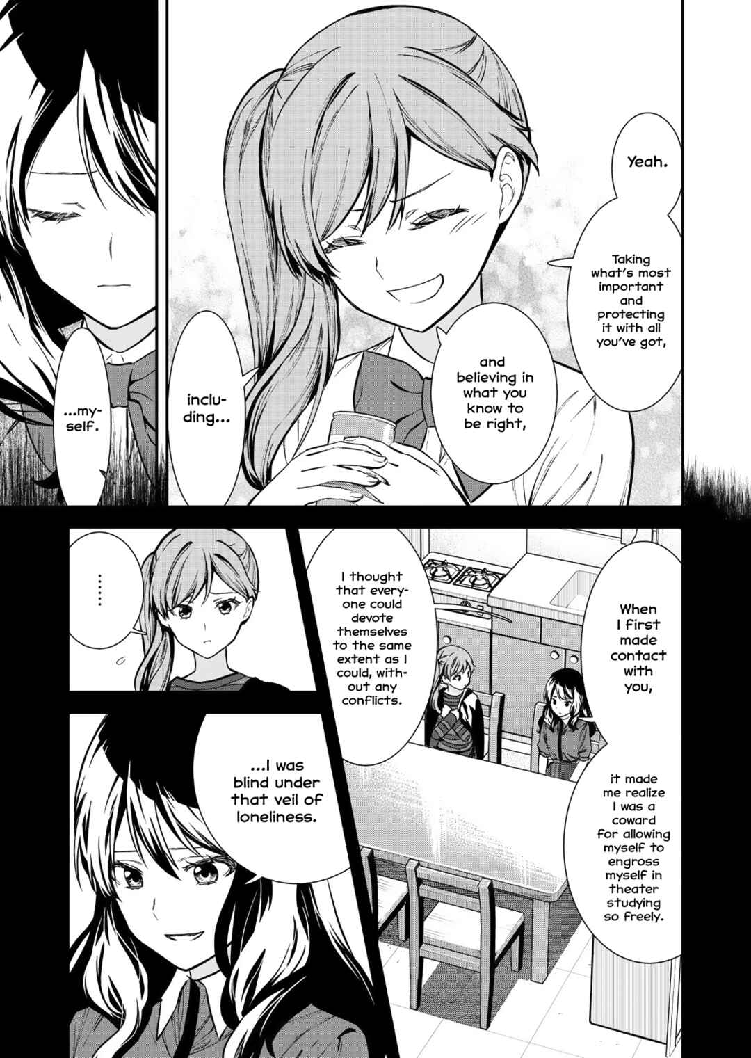 Page 13 Chapter 3 Shoujo☆Kageki Revue Starlight Saikai Eyes ~ 74th