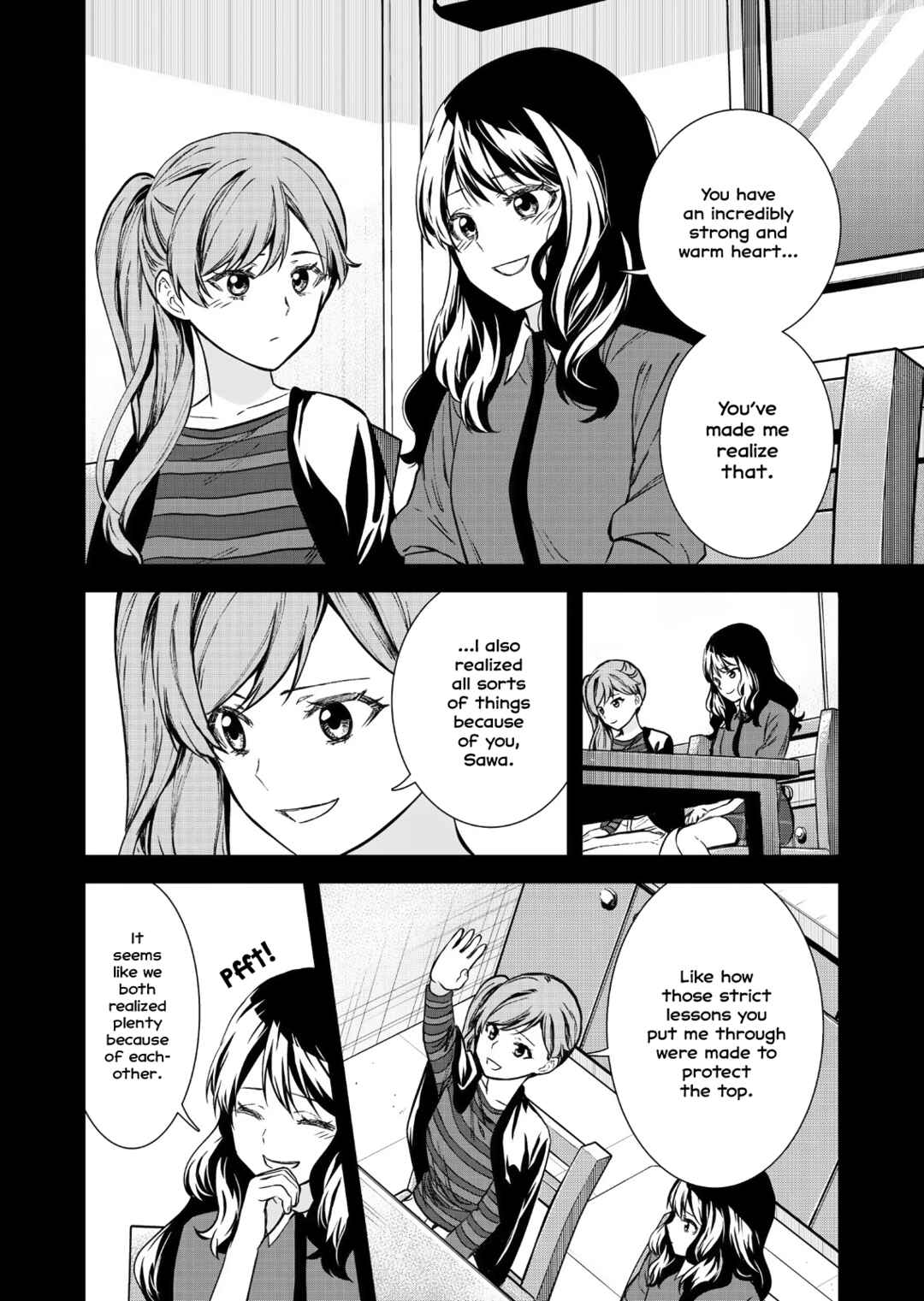 Page 14 Chapter 3 Shoujo☆Kageki Revue Starlight Saikai Eyes ~ 74th