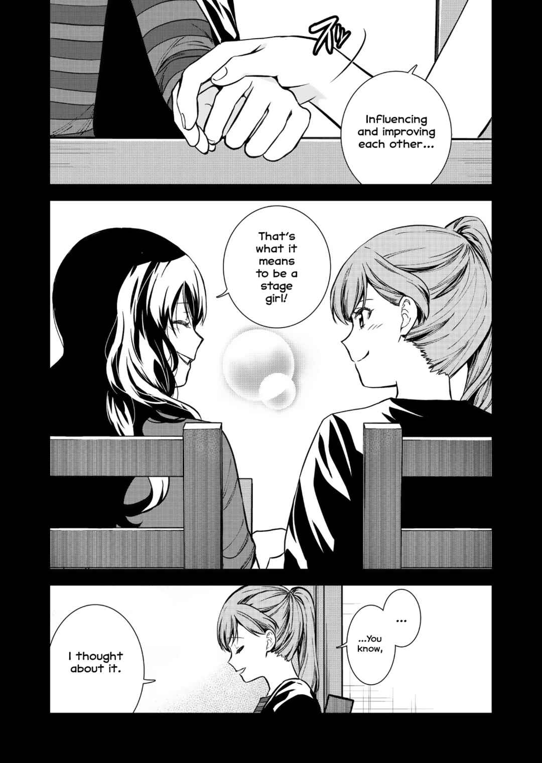 Page 15 Chapter 3 Shoujo☆Kageki Revue Starlight Saikai Eyes ~ 74th