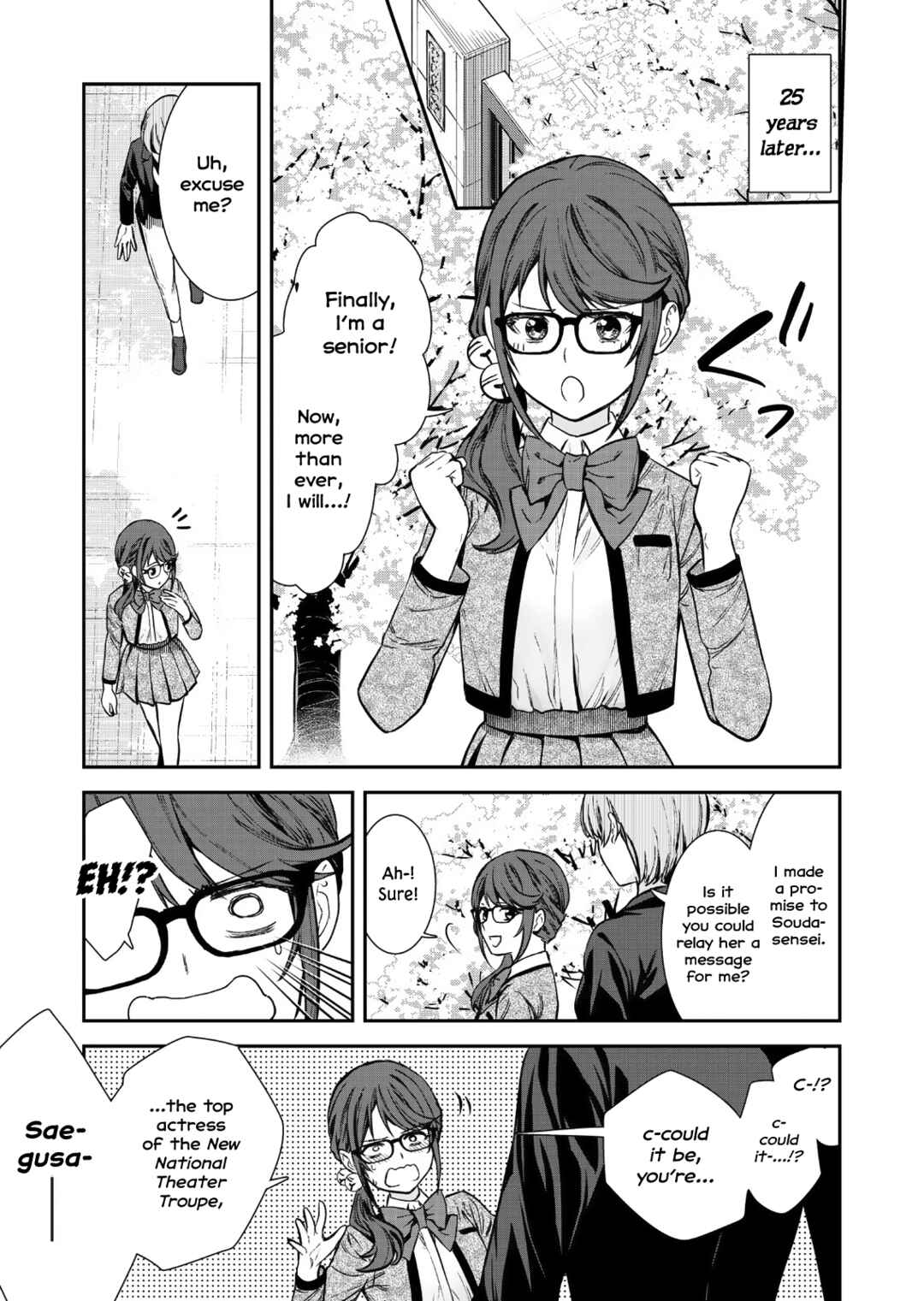 Page 25 Chapter 3 Shoujo☆Kageki Revue Starlight Saikai Eyes ~ 74th