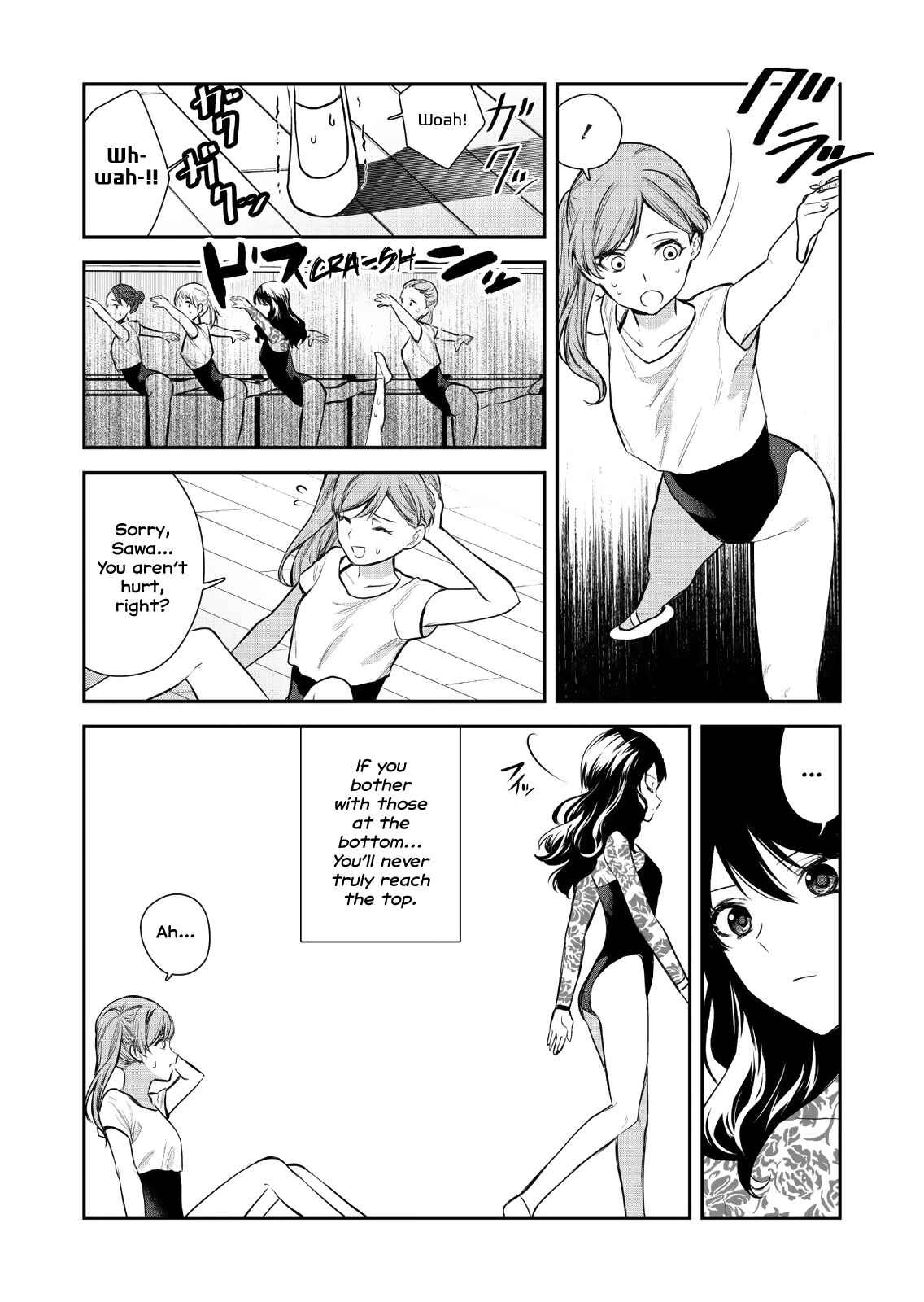 Page 10 Chapter 1 Shoujo☆Kageki Revue Starlight Saikai Eyes ~ 74th