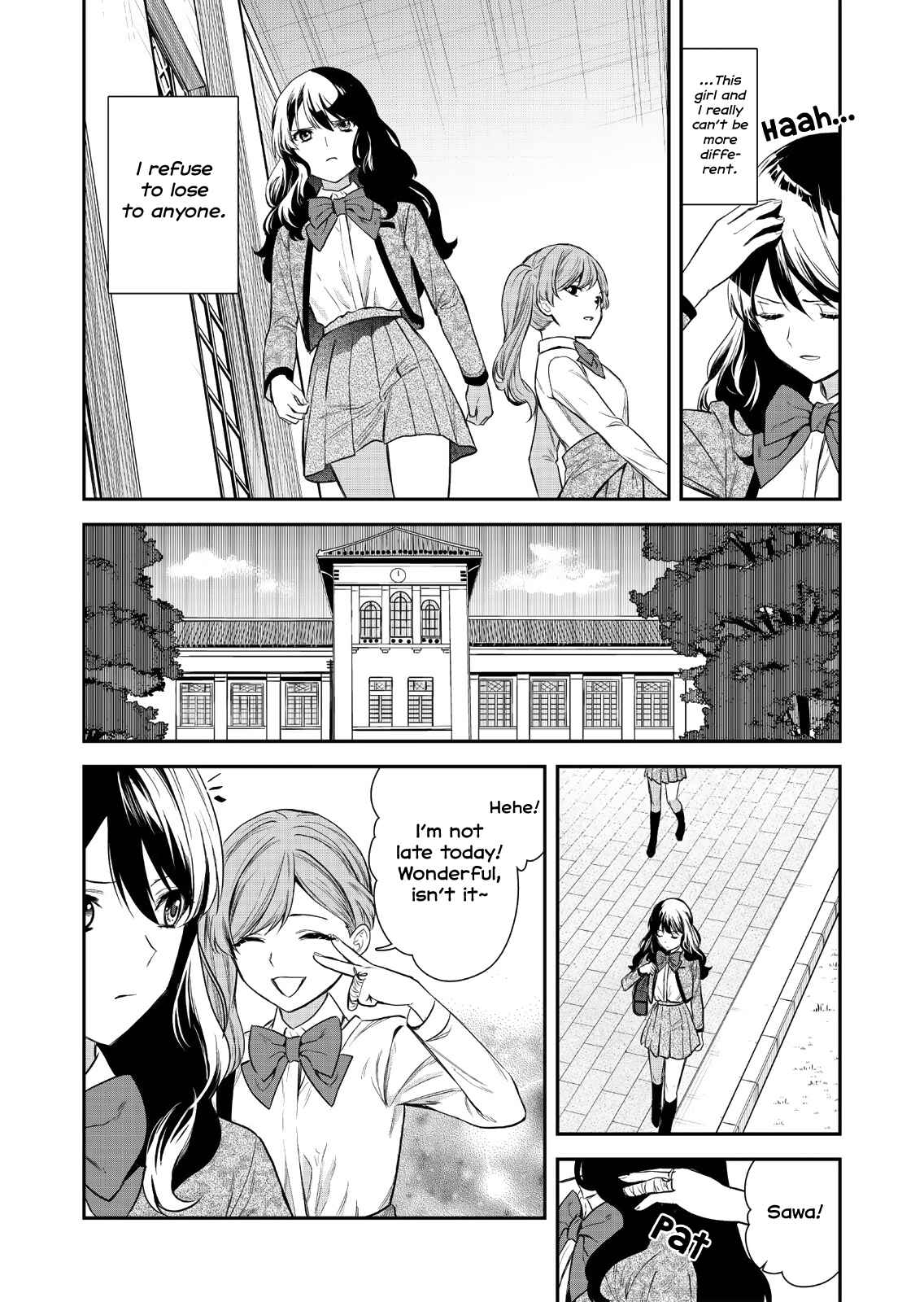Page 14 Chapter 1 Shoujo☆Kageki Revue Starlight Saikai Eyes ~ 74th