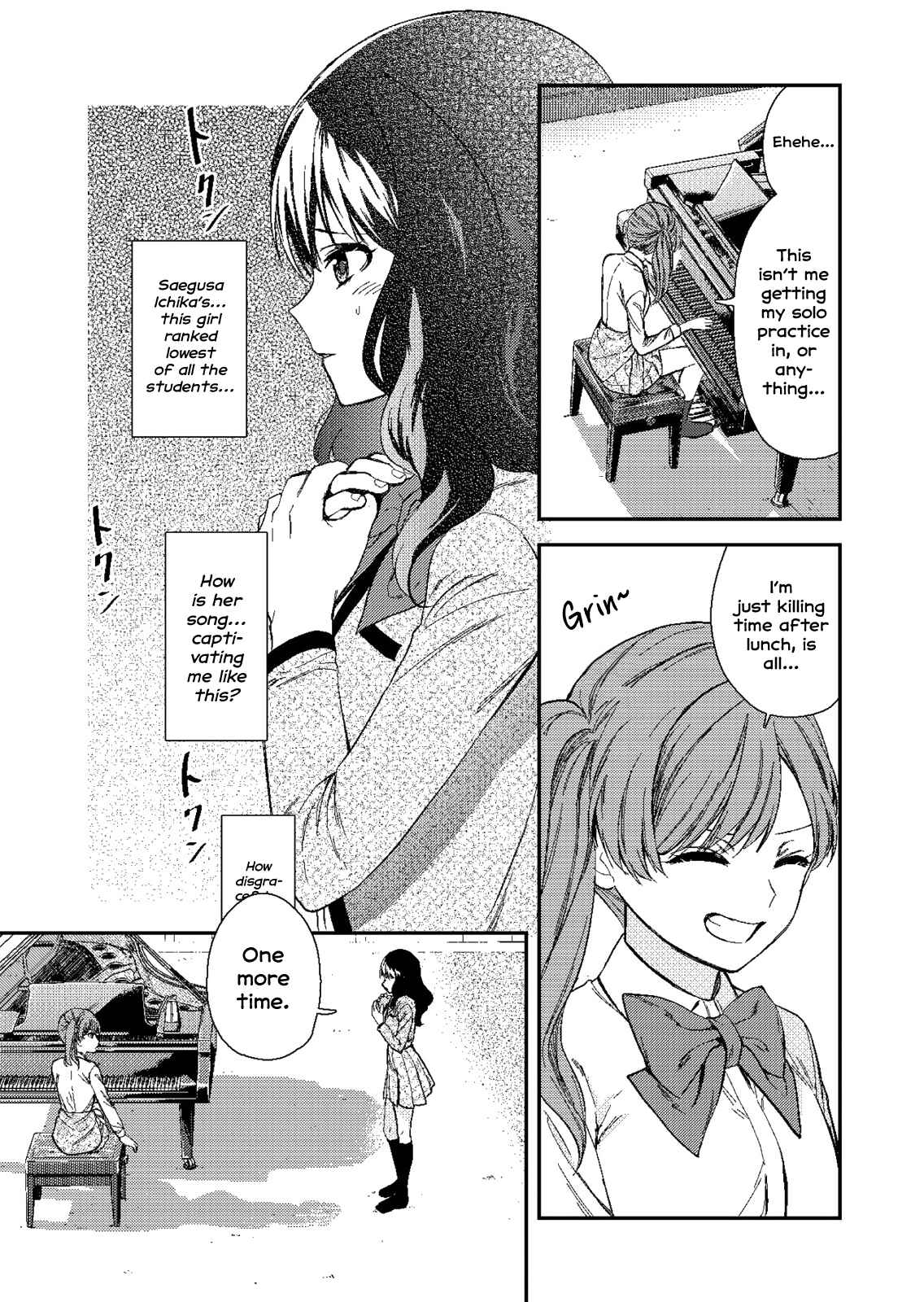 Page 22 Chapter 1 Shoujo☆Kageki Revue Starlight Saikai Eyes ~ 74th
