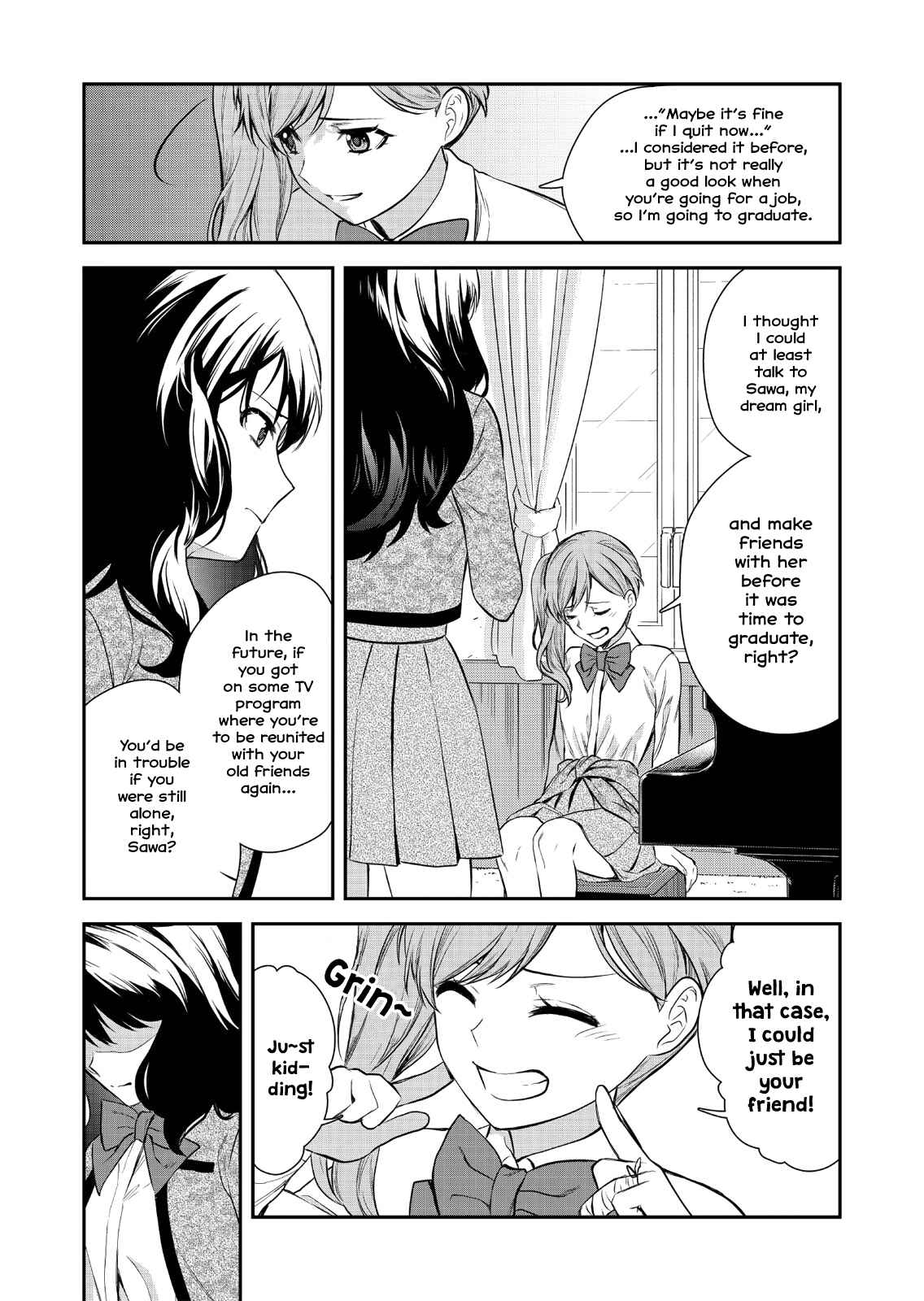Page 28 Chapter 1 Shoujo☆Kageki Revue Starlight Saikai Eyes ~ 74th