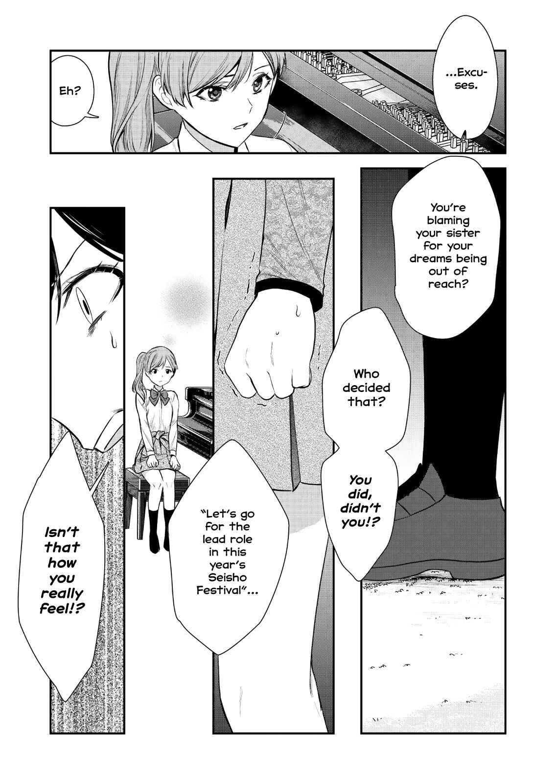 Page 29 Chapter 1 Shoujo☆Kageki Revue Starlight Saikai Eyes ~ 74th