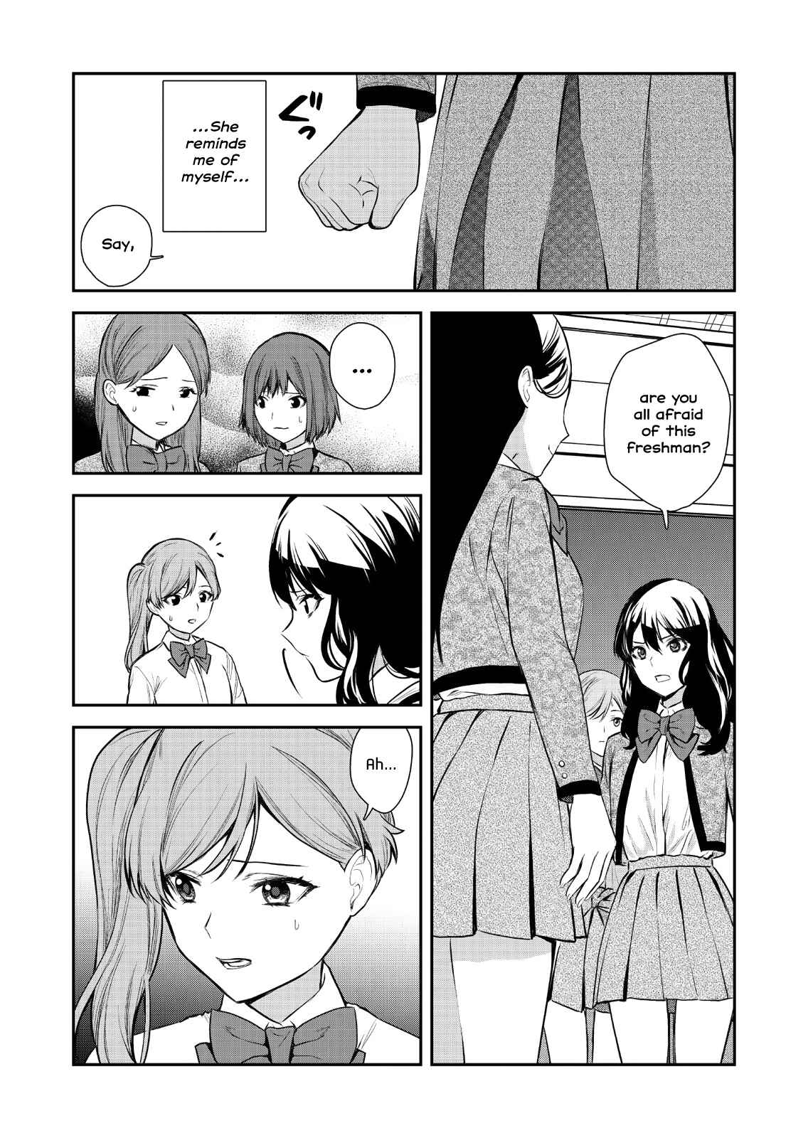 Page 36 Chapter 1 Shoujo☆Kageki Revue Starlight Saikai Eyes ~ 74th