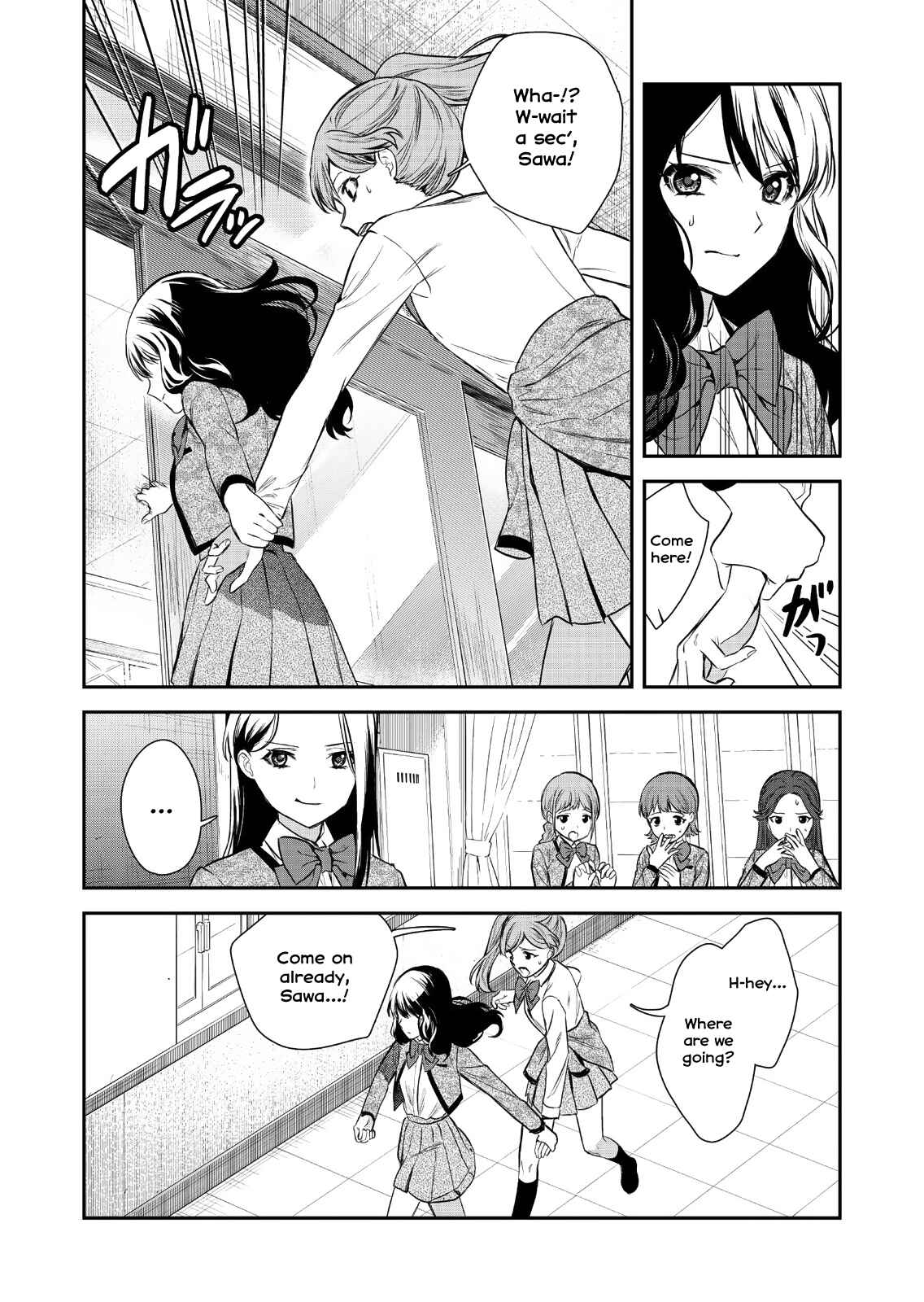 Page 37 Chapter 1 Shoujo☆Kageki Revue Starlight Saikai Eyes ~ 74th