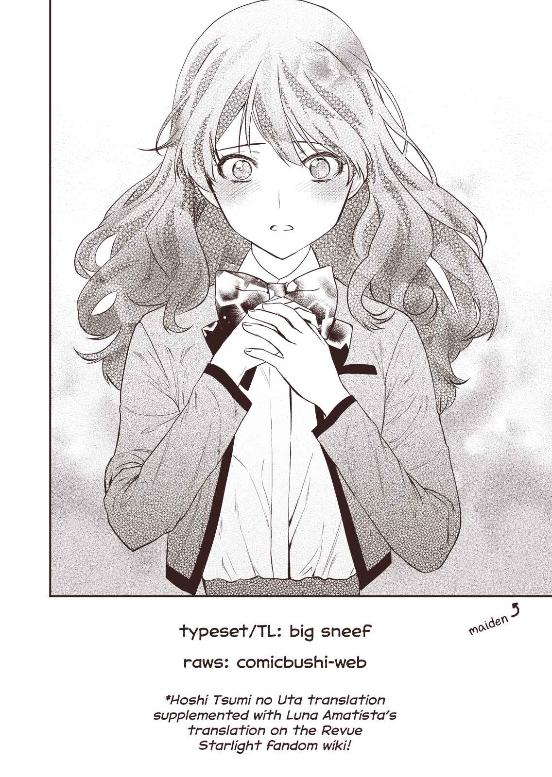 Page 40 Chapter 1 Shoujo☆Kageki Revue Starlight Saikai Eyes ~ 74th