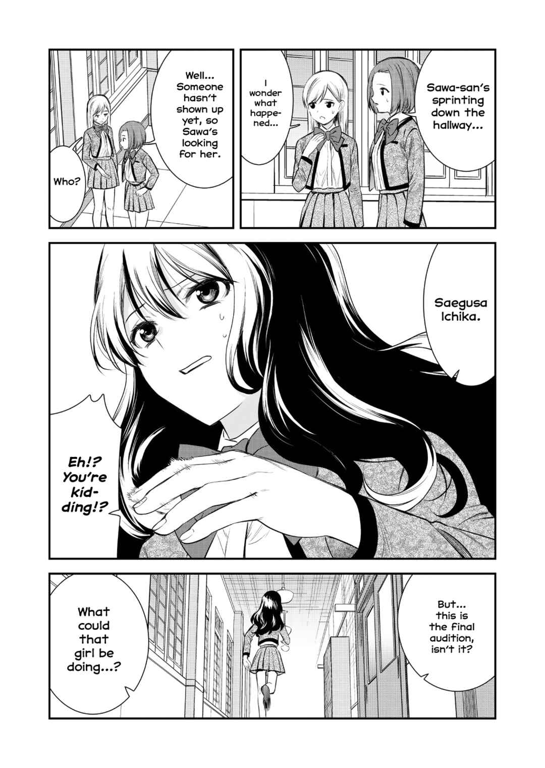 Page 26 Chapter 2 Shoujo☆Kageki Revue Starlight Saikai Eyes ~ 74th