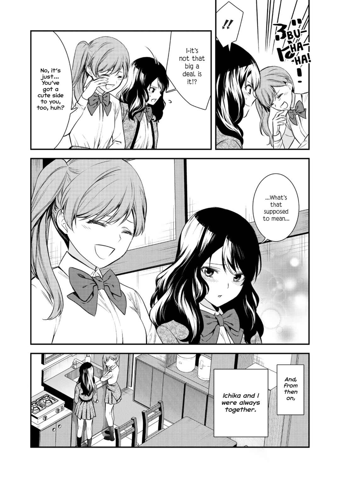 Page 9 Chapter 2 Shoujo☆Kageki Revue Starlight Saikai Eyes ~ 74th