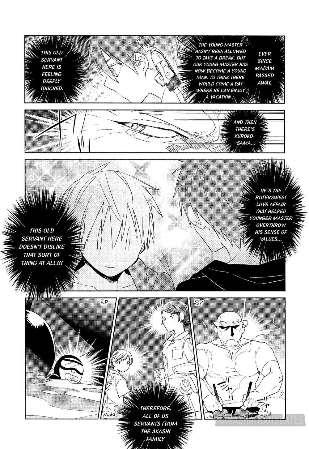 Page 11 Chapter Unknown_e372 Kuroko no Basket - Shochuu Omimai Moushiagemasu (Doujinshi)