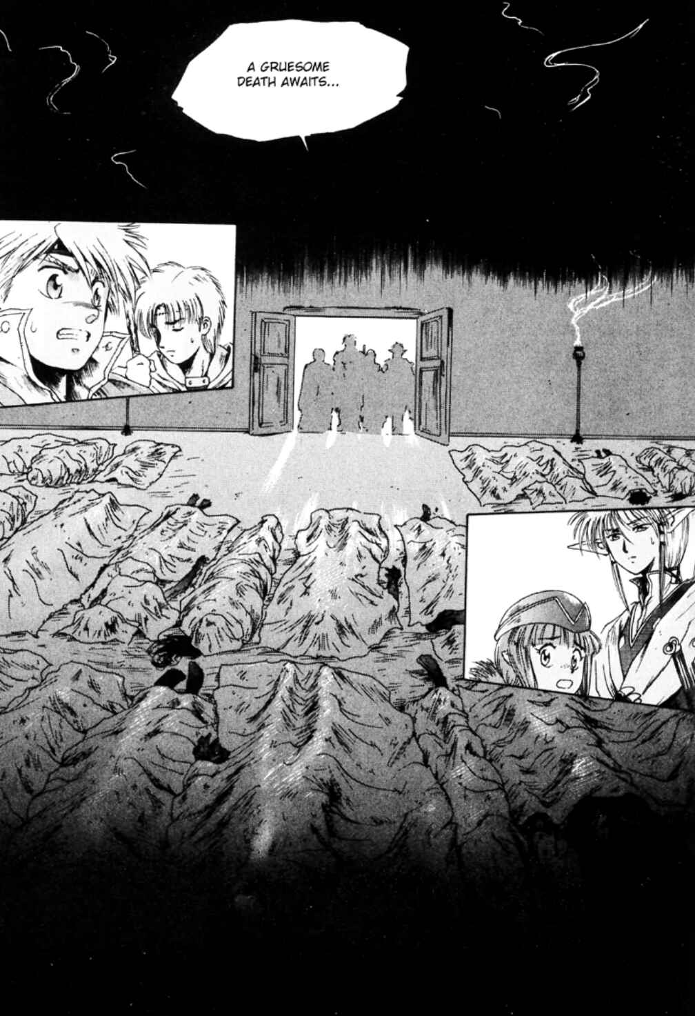 Page 12 Chapter 2 Sword World SFC Comic: Lacquer-Black Curse