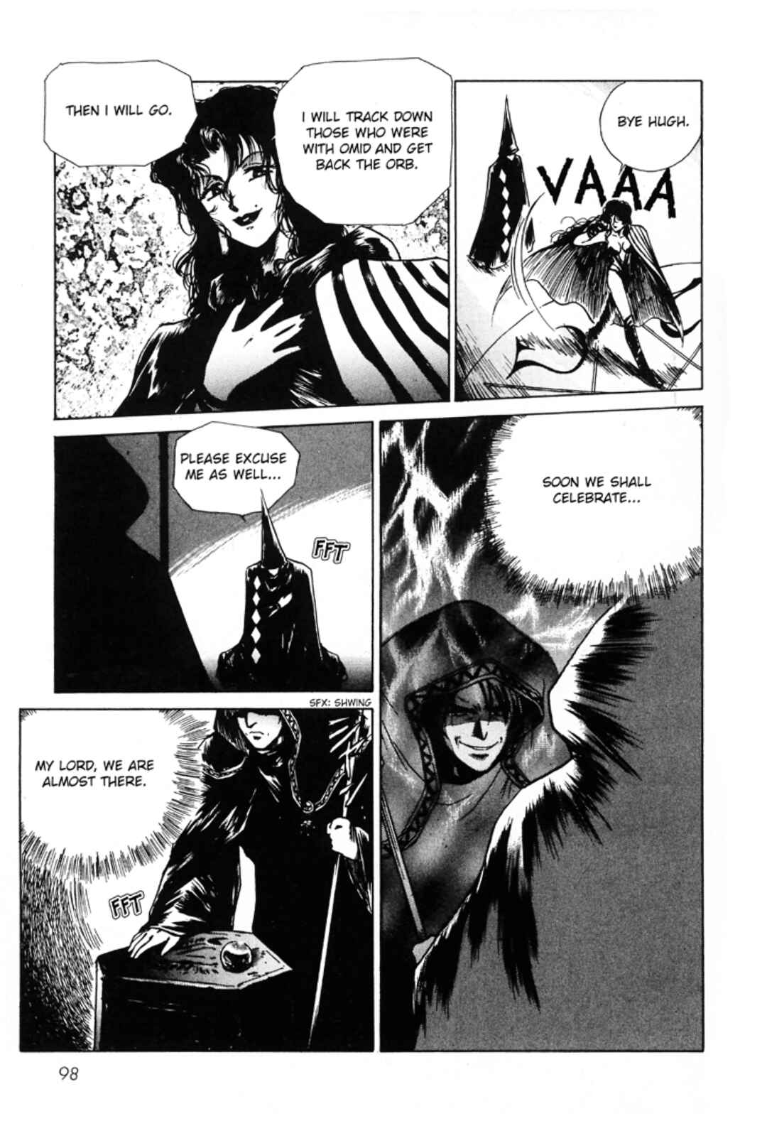Page 14 Chapter 6 Sword World SFC Comic: Lacquer-Black Curse