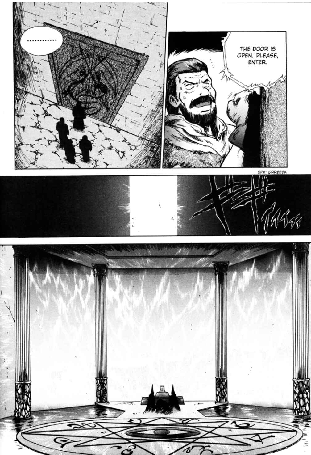 Page 7 Chapter 6 Sword World SFC Comic: Lacquer-Black Curse