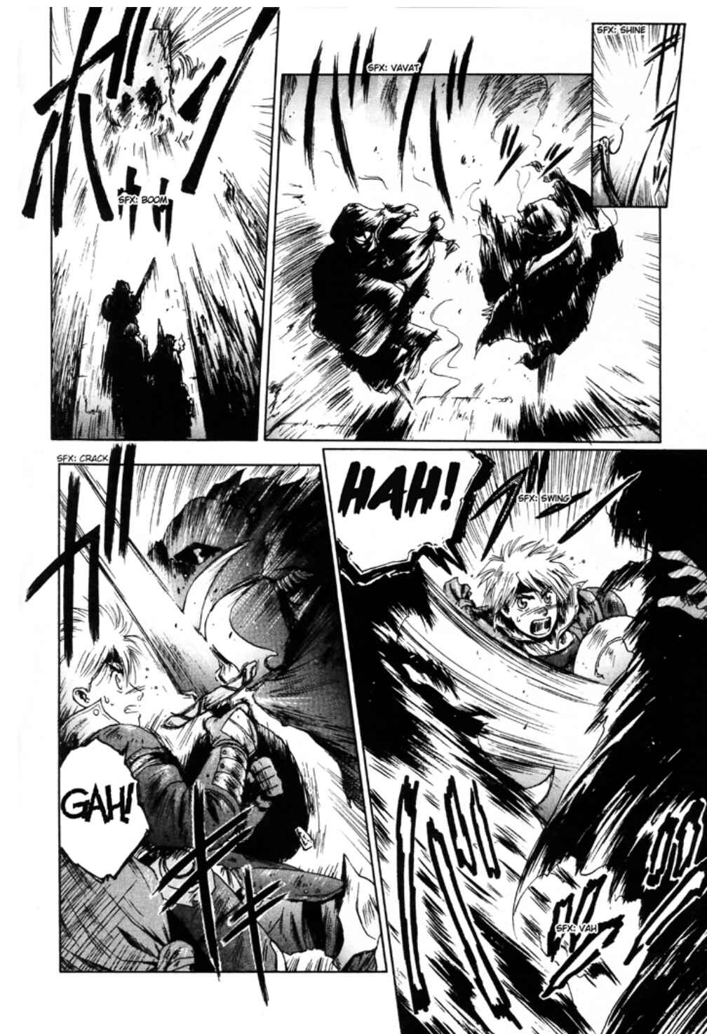 Page 15 Chapter 3 Sword World SFC Comic: Lacquer-Black Curse